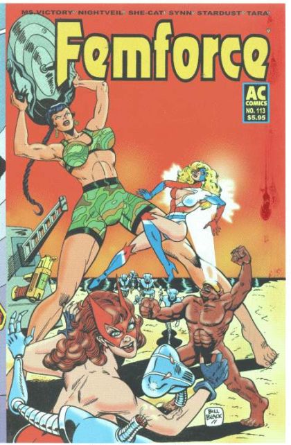 Femforce #113