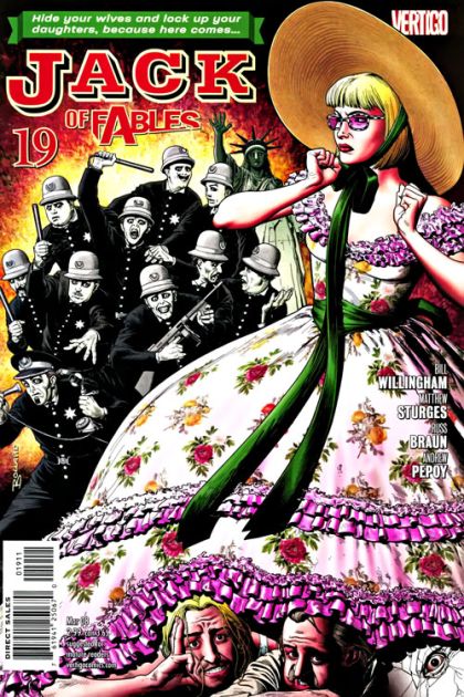 Jack of Fables #19