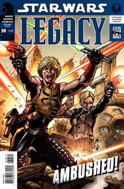 Star Wars: Legacy, Vol. 1 #38A Direct Edition