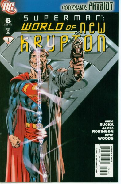 Superman: World of New Krypton #6A Fernando Dagnino & Raul Fernandez cover