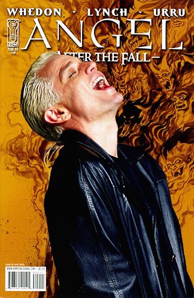 Angel: After the Fall #2F Second Printing