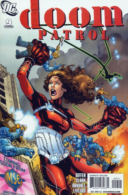 Doom Patrol, Vol. 5 #9