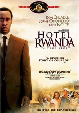 Hotel Rwanda (2004) - DVD