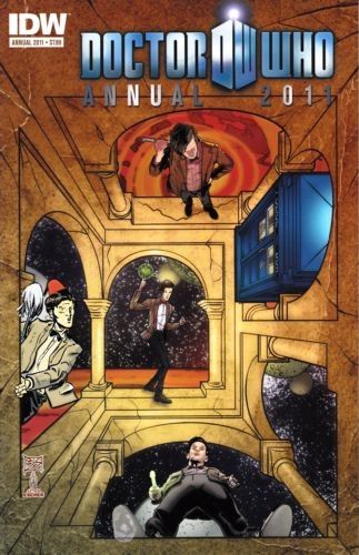 Doctor Who Annual (IDW) #2011A Blair Shedd Regular