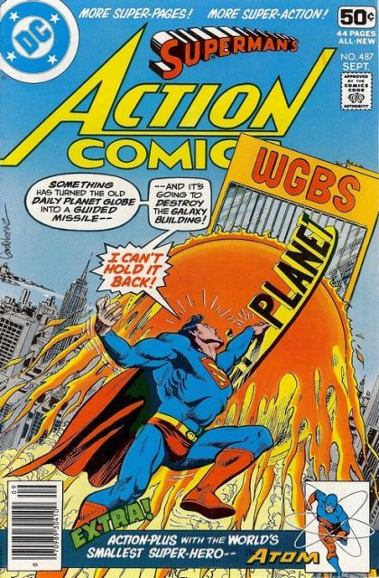 Action Comics, Vol. 1 #487B Newsstand Edition