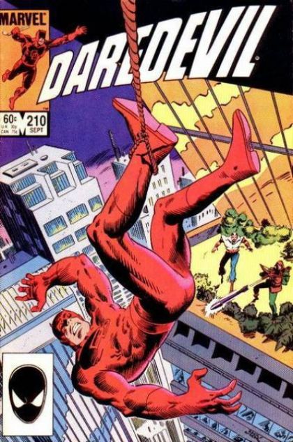 Daredevil, Vol. 1 #210A Direct Edition