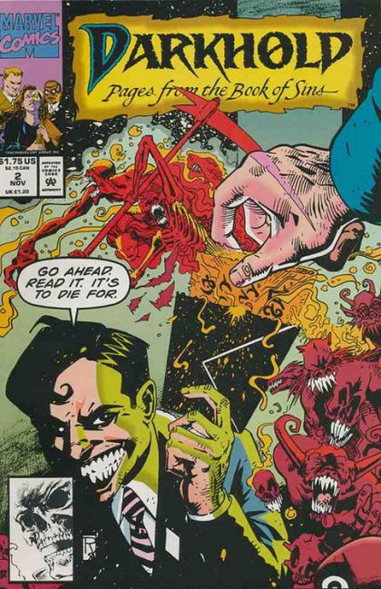 Darkhold #2A Direct Edition