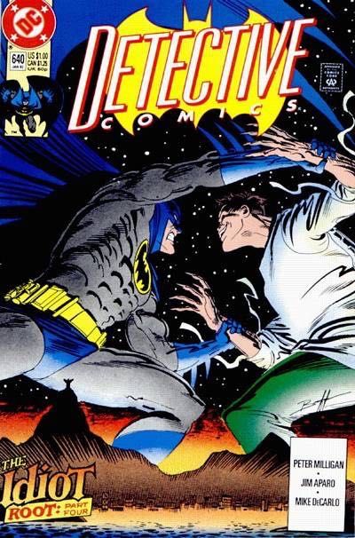Detective Comics, Vol. 1 #640A Direct Edition