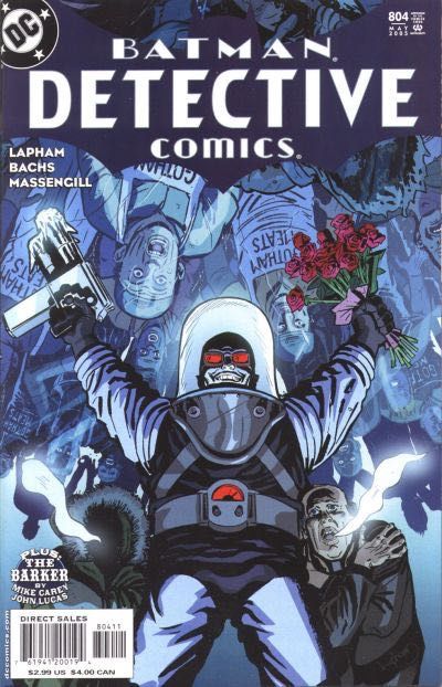 Detective Comics, Vol. 1 #804A Direct Edition