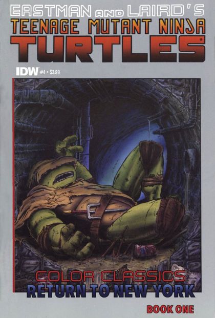 Teenage Mutant Ninja Turtles Color Classics, Vol. 2 #5