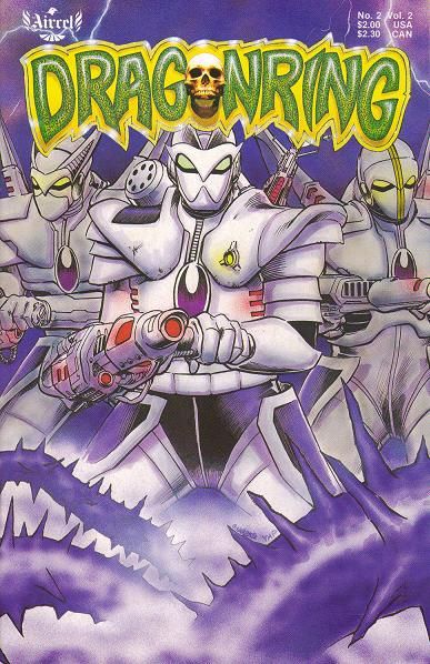 Dragonring, Vol. 2 #2