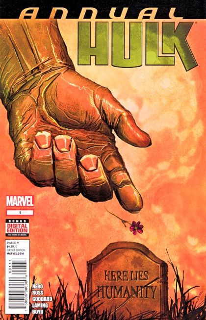 Hulk, Vol. 2 Annual (2014) #1