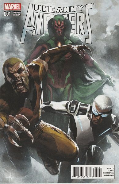 Uncanny Avengers, Vol. 2 #1C Gabriele Dell'Otto Variant Cover