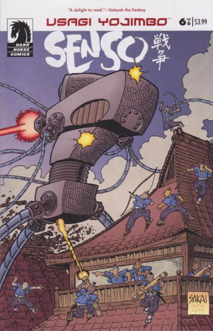 Usagi Yojimbo: Senso #6