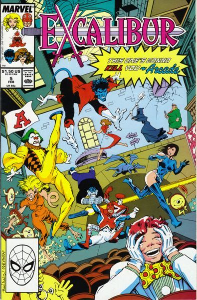 Excalibur, Vol. 1 #5A Direct Edition