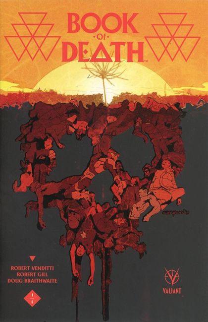 Book of Death #1B Cary Nord Variant