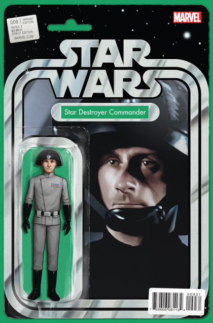 Star Wars, Vol. 2 (Marvel) #9B John Tyler Christopher Action Figure Variant