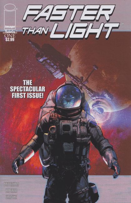 Faster Than Light #1A Brian Haberlin Regular Cover