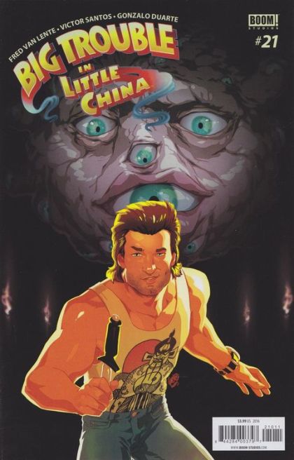 Big Trouble In Little China #21