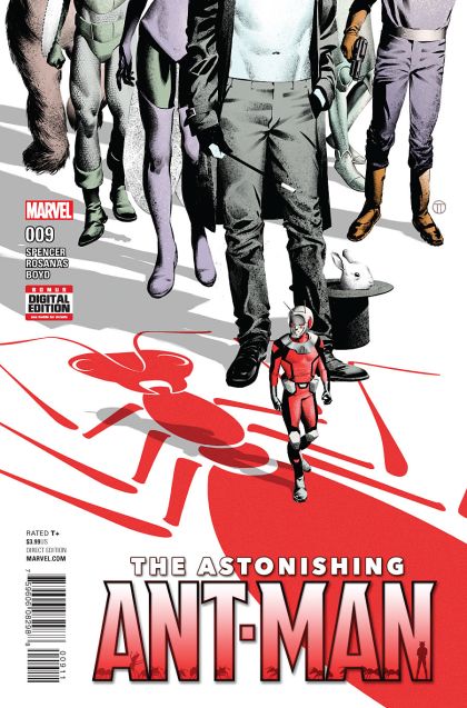 The Astonishing Ant-Man, Vol. 1 #9