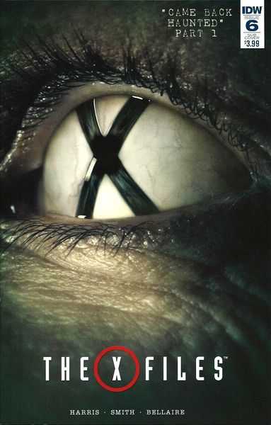 The X-Files (IDW Publishing) #6B Subscription Photo Cover