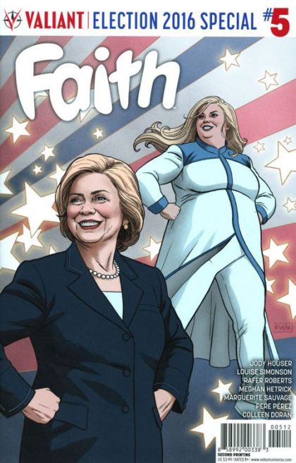 Faith (Valiant Entertainment), Vol. 2 #5A Cvr A Rivera