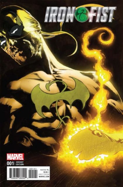 Iron Fist, Vol. 5 #1D Mike Perkins Incentive Variant (1:25)