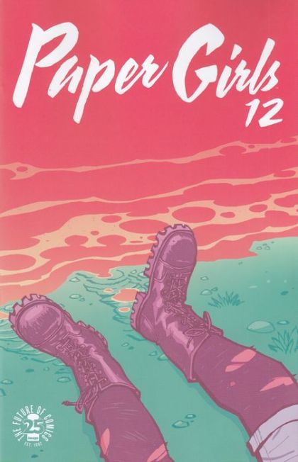 Paper Girls #12