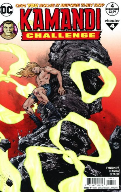 The Kamandi Challenge #4A Regular Paul Pope Cover