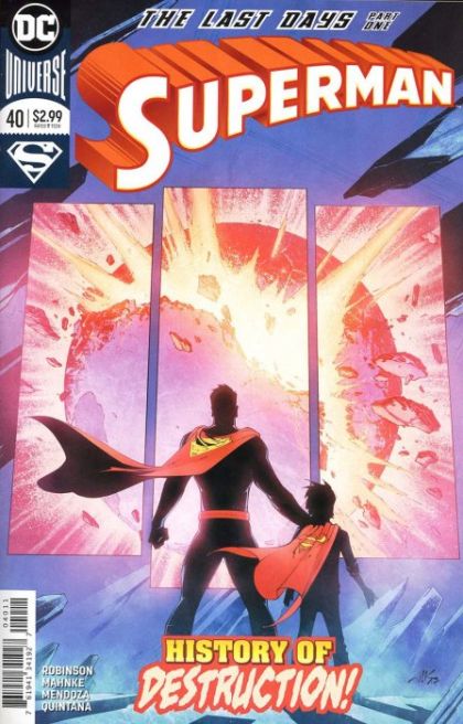 Superman, Vol. 4 #40A Viktor Bogdanovic Regular