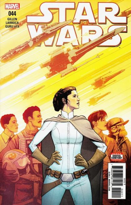 Star Wars, Vol. 2 (Marvel) #44A David Marquez Regular