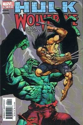 Hulk / Wolverine: Six Hours #4