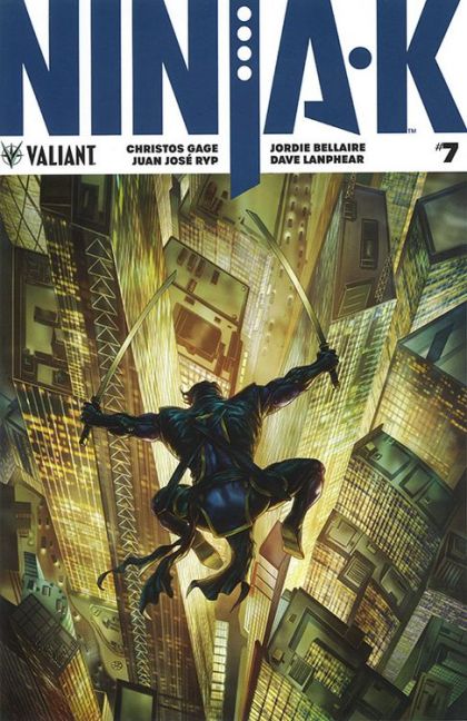 Ninja-K #7B Cvr B Quah