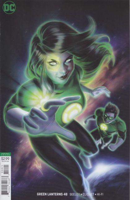 Green Lanterns #48B Warren Louw Variant