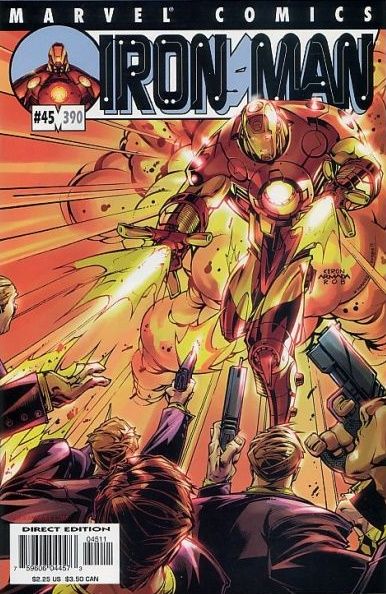 Iron Man, Vol. 3 #45A Direct Edition