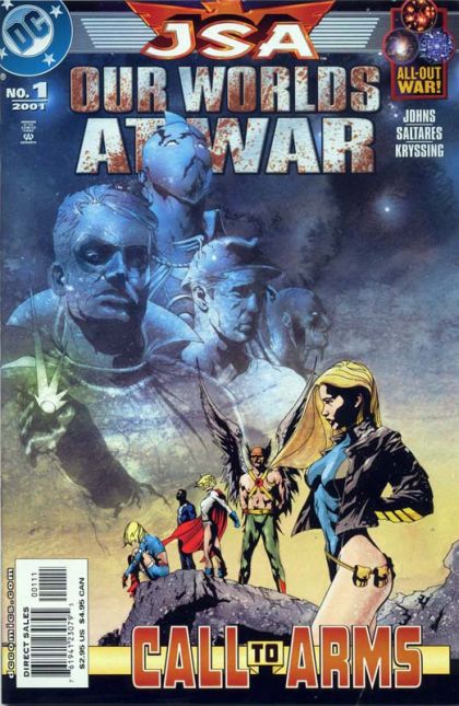 JSA: Our Worlds at War #1