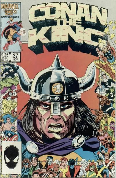 King Conan / Conan the King #37A Direct Edition