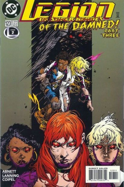 Legion of Super-Heroes, Vol. 4 #123