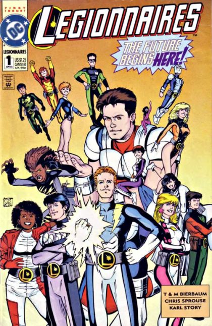 Legionnaires #1A Direct Edition