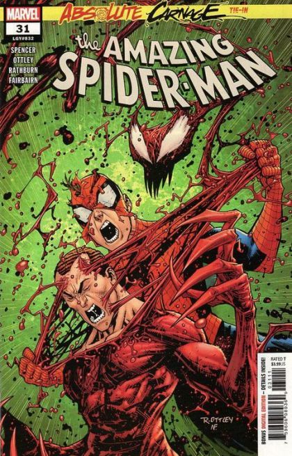 The Amazing Spider-Man, Vol. 5 #31A Regular Ryan Ottley Cover