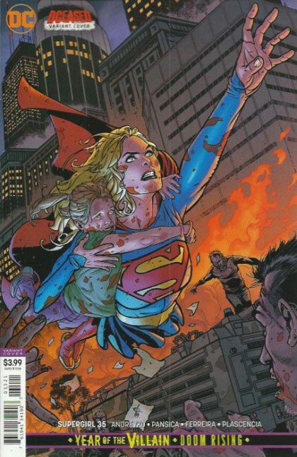 Supergirl, Vol. 7 #35B Drew Johnson DCeased Variant