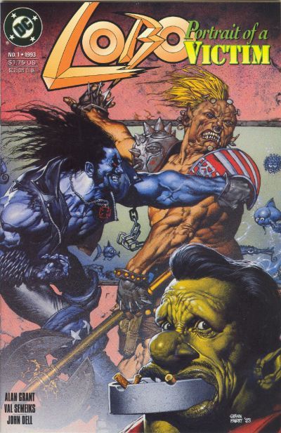 Lobo: Portrait of a Victim #1 First Printing