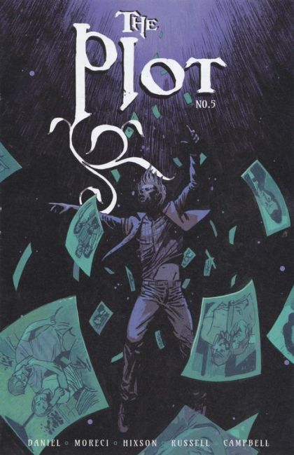 The Plot (Vault Comics) #5A Joshua Hixson Regular