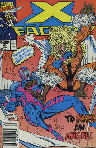 X-Factor, Vol. 1 #52B Newsstand Edition