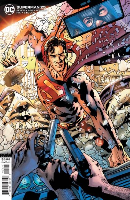 Superman, Vol. 5 #25B Bryan Hitch Variant