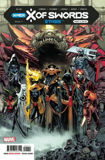 X of Swords: Stasis #1A Pepe Larraz Regular