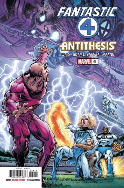 Fantastic Four: Antithesis #4A Regular Neal Adams Cover