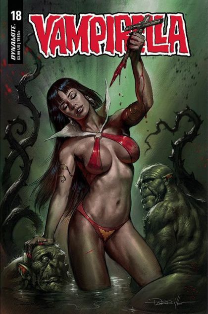 Vampirella, Vol. 6 #18A Regular Lucio Parrillo Cover