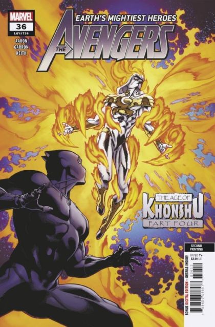 The Avengers, Vol. 8 #36F 2nd Printing Matteo Scalera