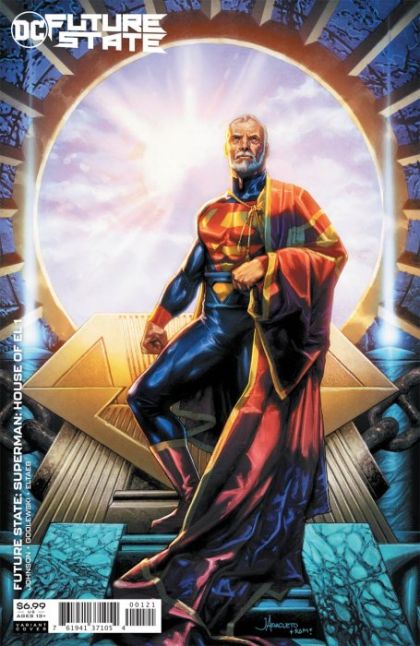 Future State: Superman - House of El #1B Variant Jay Anacleto Card Stock Cover